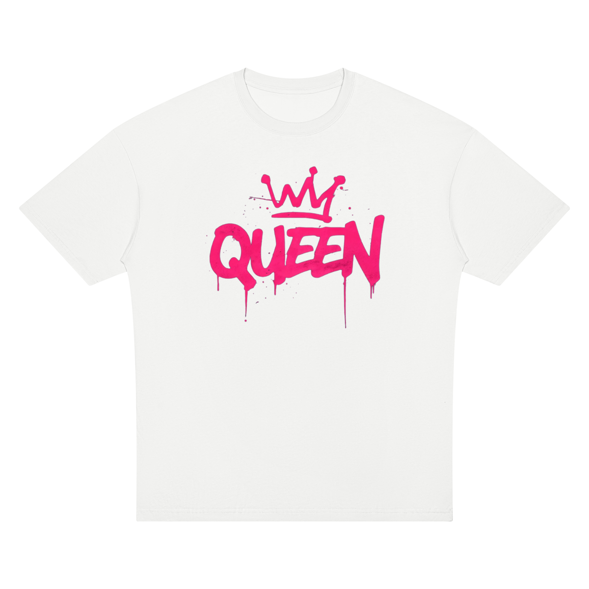 Queen Unisex Oversized Drop Shoulder T-Shirt