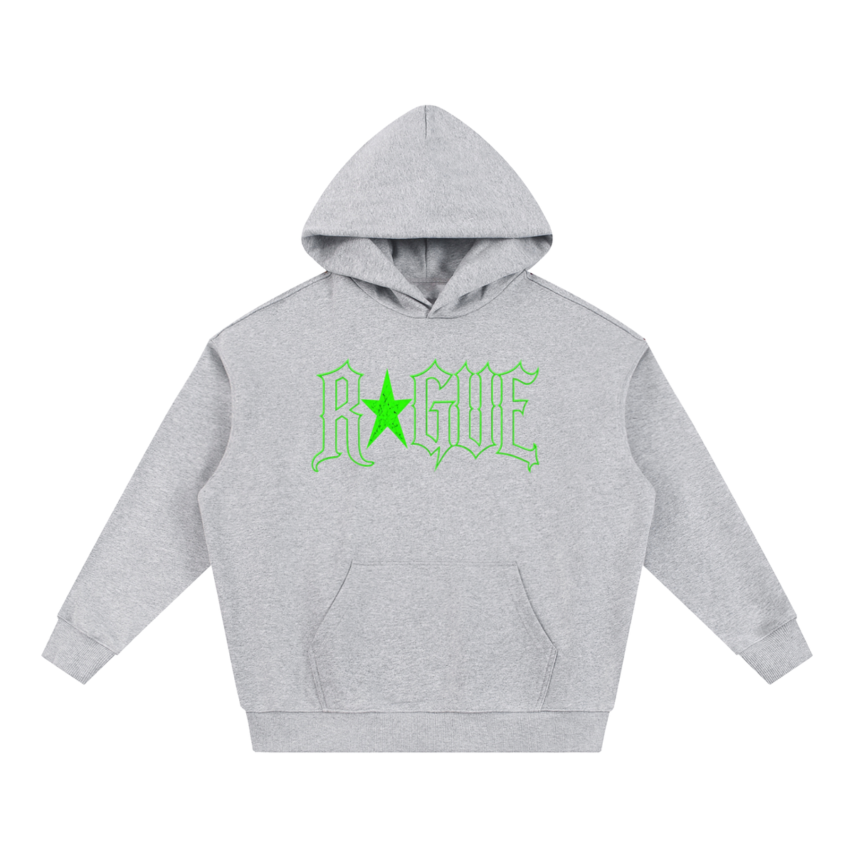 ROGUE Neon Green Essential Heavyweight Hoodie