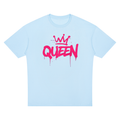 Queen Unisex Oversized Drop Shoulder T-Shirt