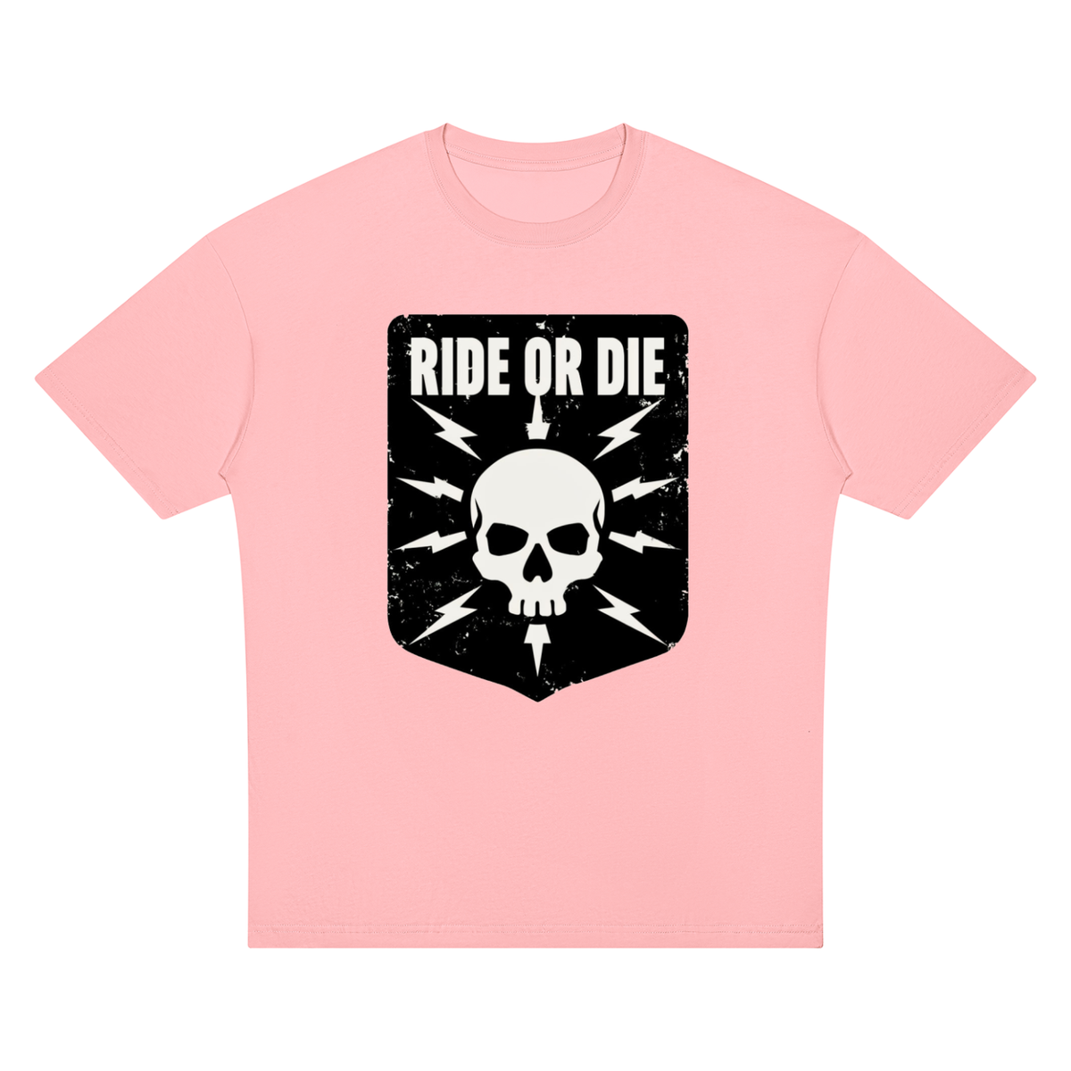 Ride or Die Unisex Oversized Drop Shoulder T-Shirt