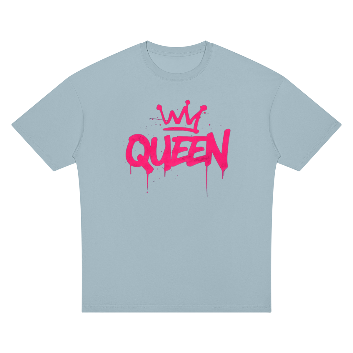 Queen Unisex Oversized Drop Shoulder T-Shirt