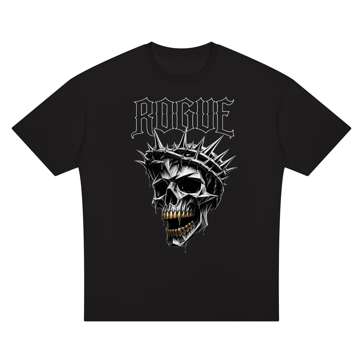 Skull King Unisex Oversized Drop Shoulder T-Shirt