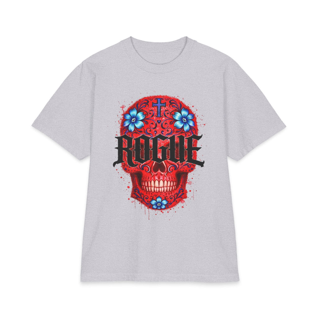 Rogue Red Sugar Skull Tee