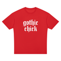 Gothic Chick Unisex Oversized Drop Shoulder T-Shirt
