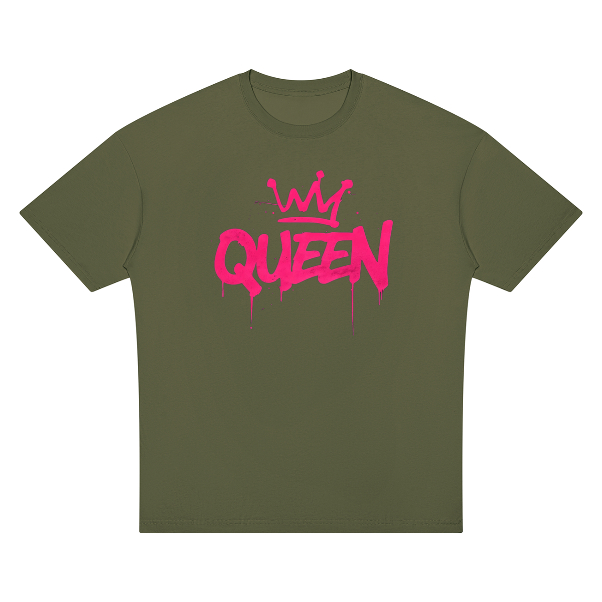 Queen Unisex Oversized Drop Shoulder T-Shirt