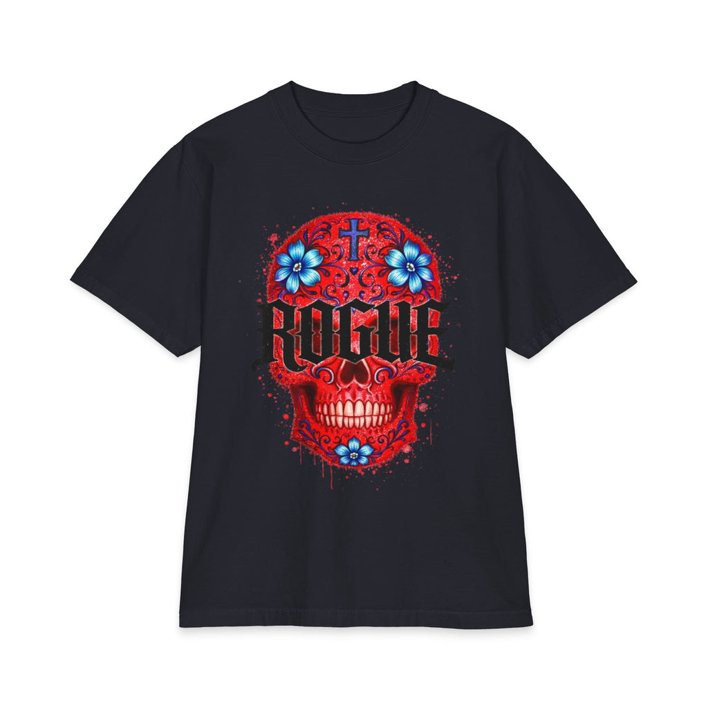 Rogue Red Sugar Skull Tee