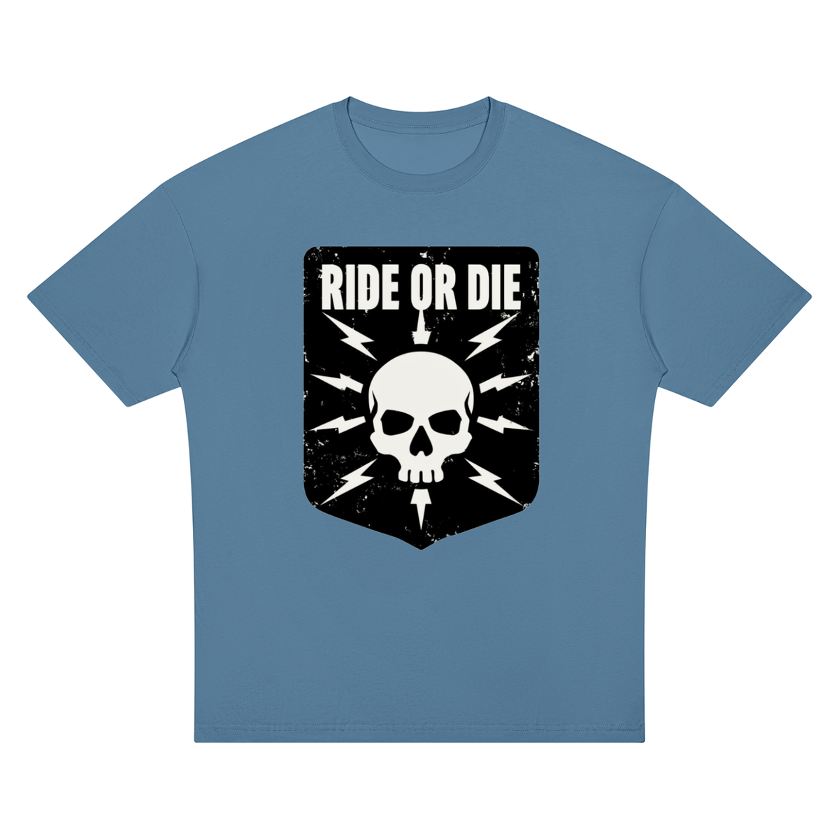 Ride or Die Unisex Oversized Drop Shoulder T-Shirt