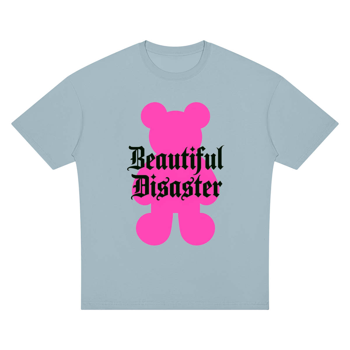 Beautiful Disaster Unisex Oversized Drop Shoulder T-Shirt