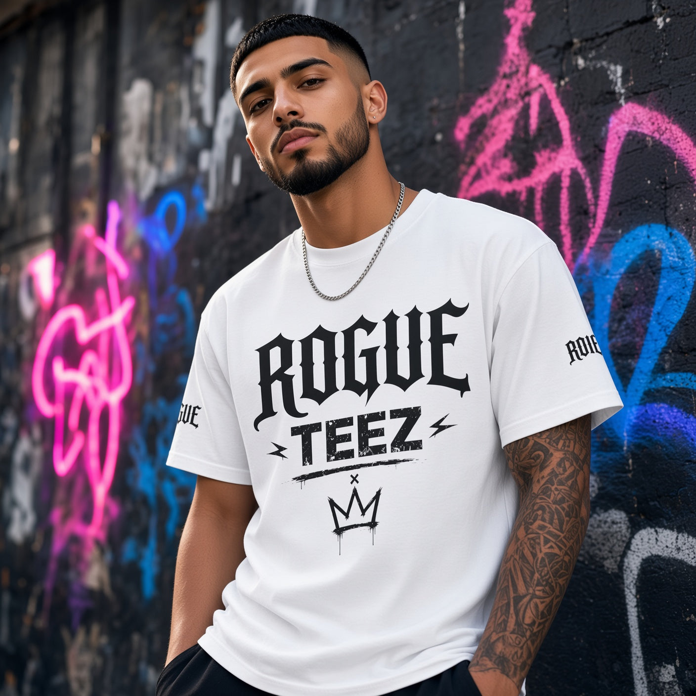 Rogue Teez Logo Tee