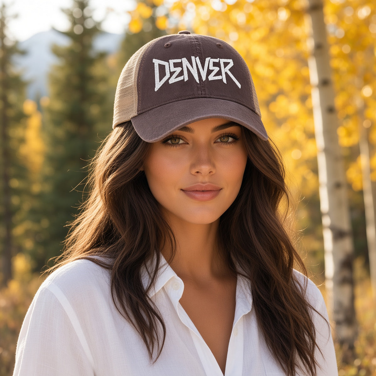 Women's Denver Washed Cap
