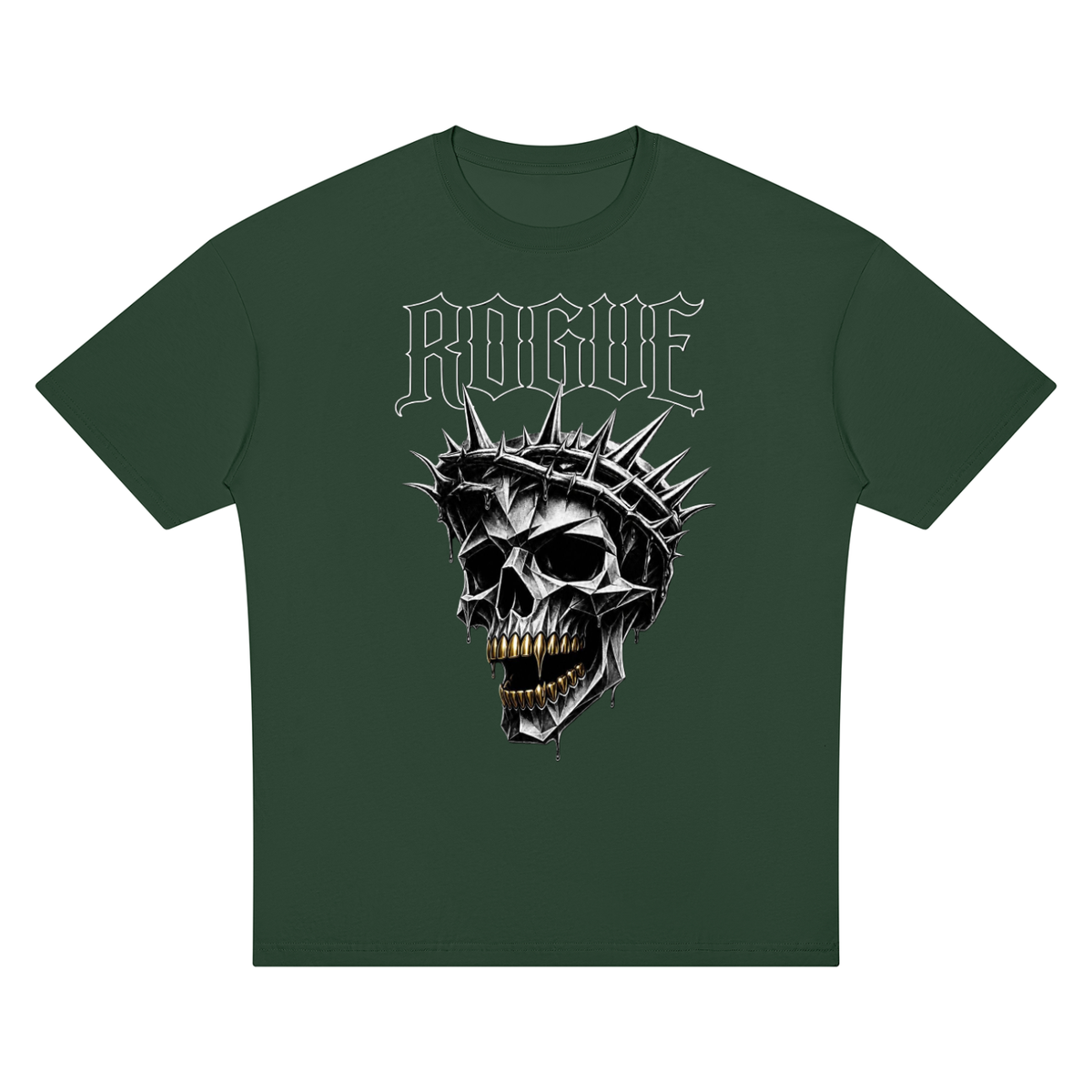 Skull King Unisex Oversized Drop Shoulder T-Shirt