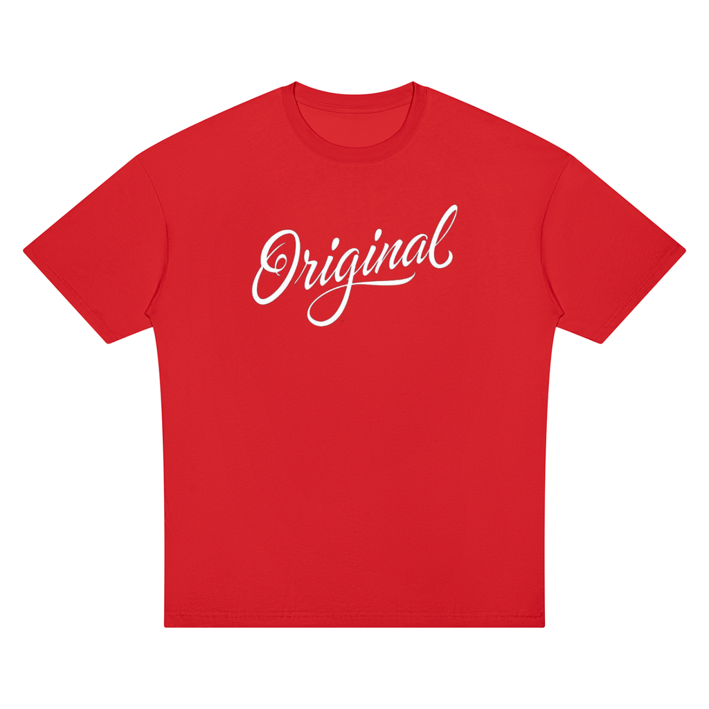 Original Unisex Oversized Drop Shoulder T-Shirt