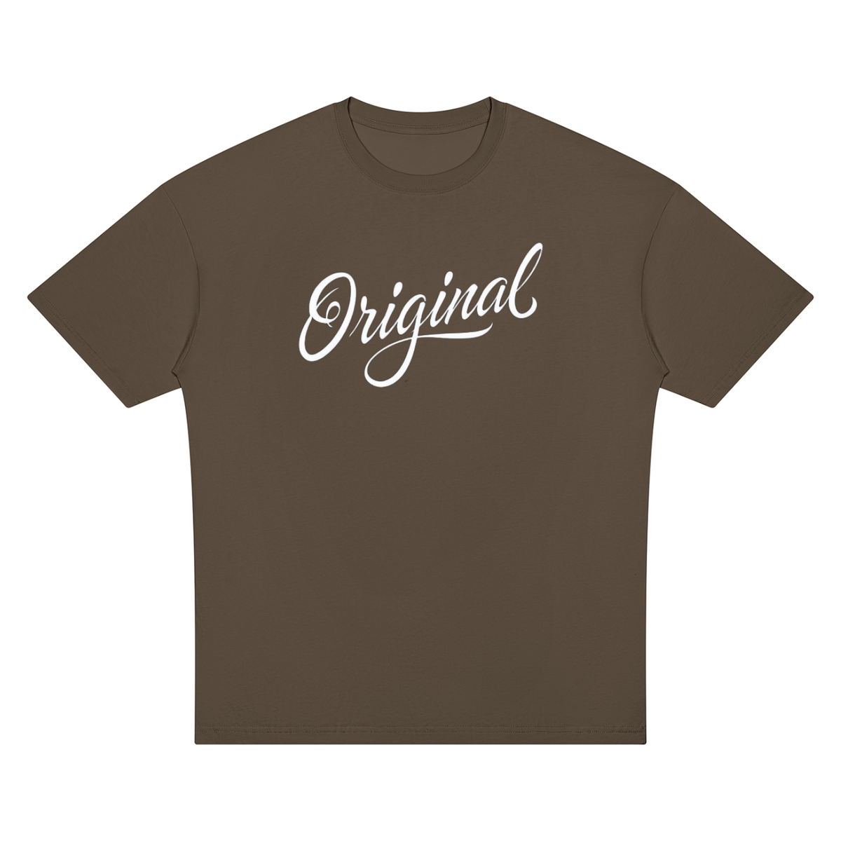 Original Unisex Oversized Drop Shoulder T-Shirt