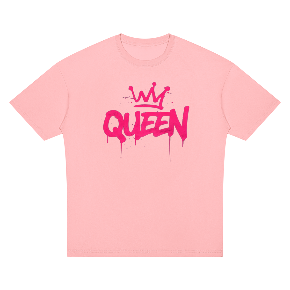 Queen Unisex Oversized Drop Shoulder T-Shirt