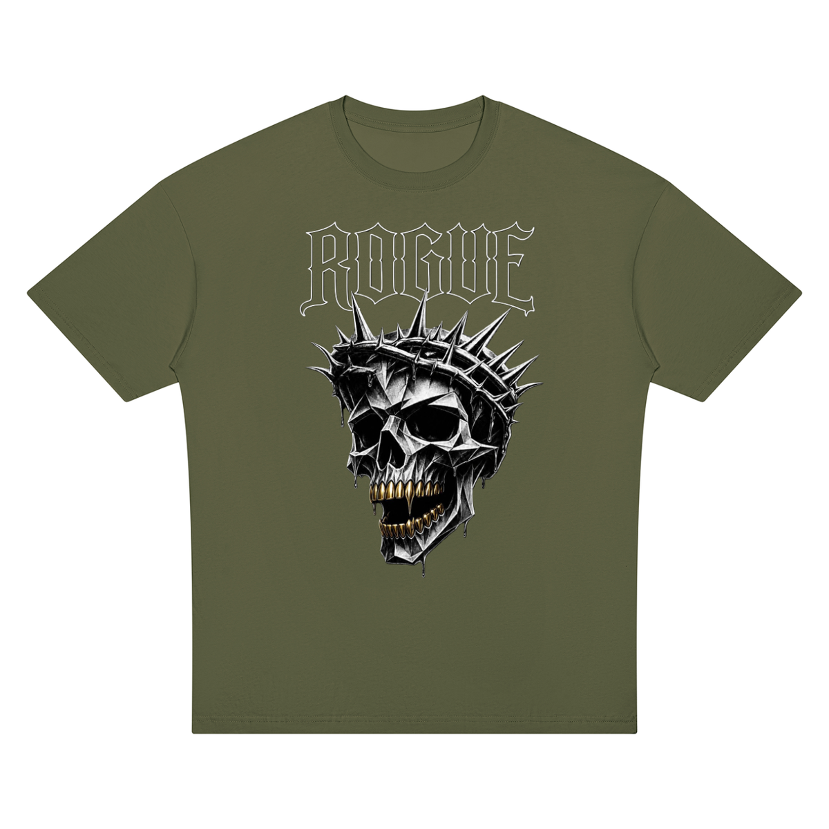 Skull King Unisex Oversized Drop Shoulder T-Shirt