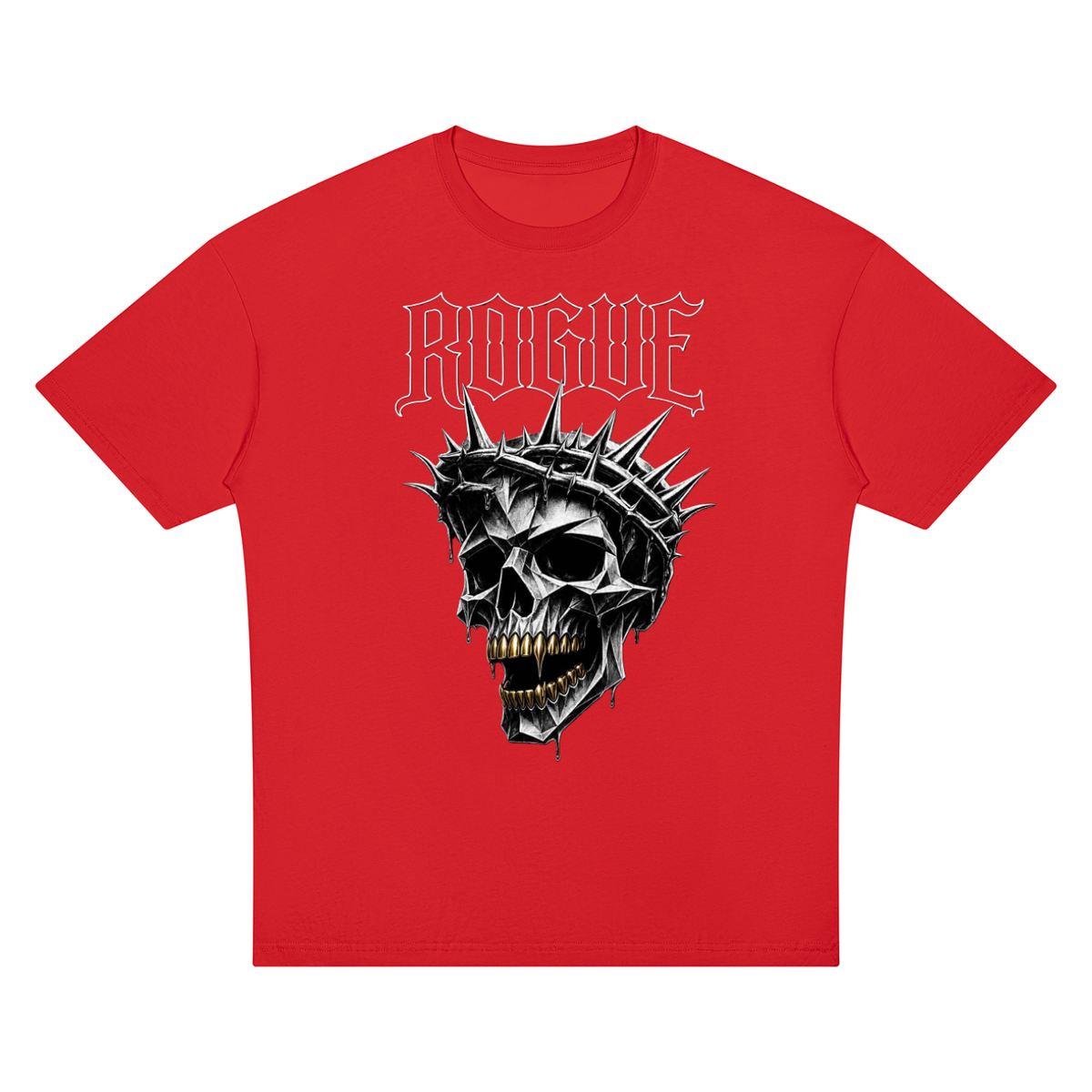 Skull King Unisex Oversized Drop Shoulder T-Shirt