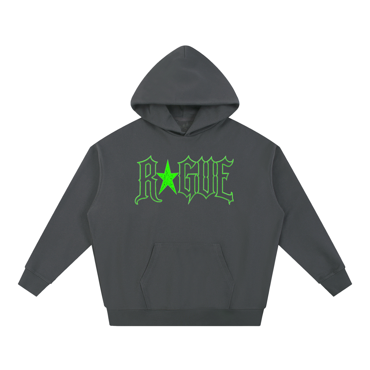 ROGUE Neon Green Essential Heavyweight Hoodie