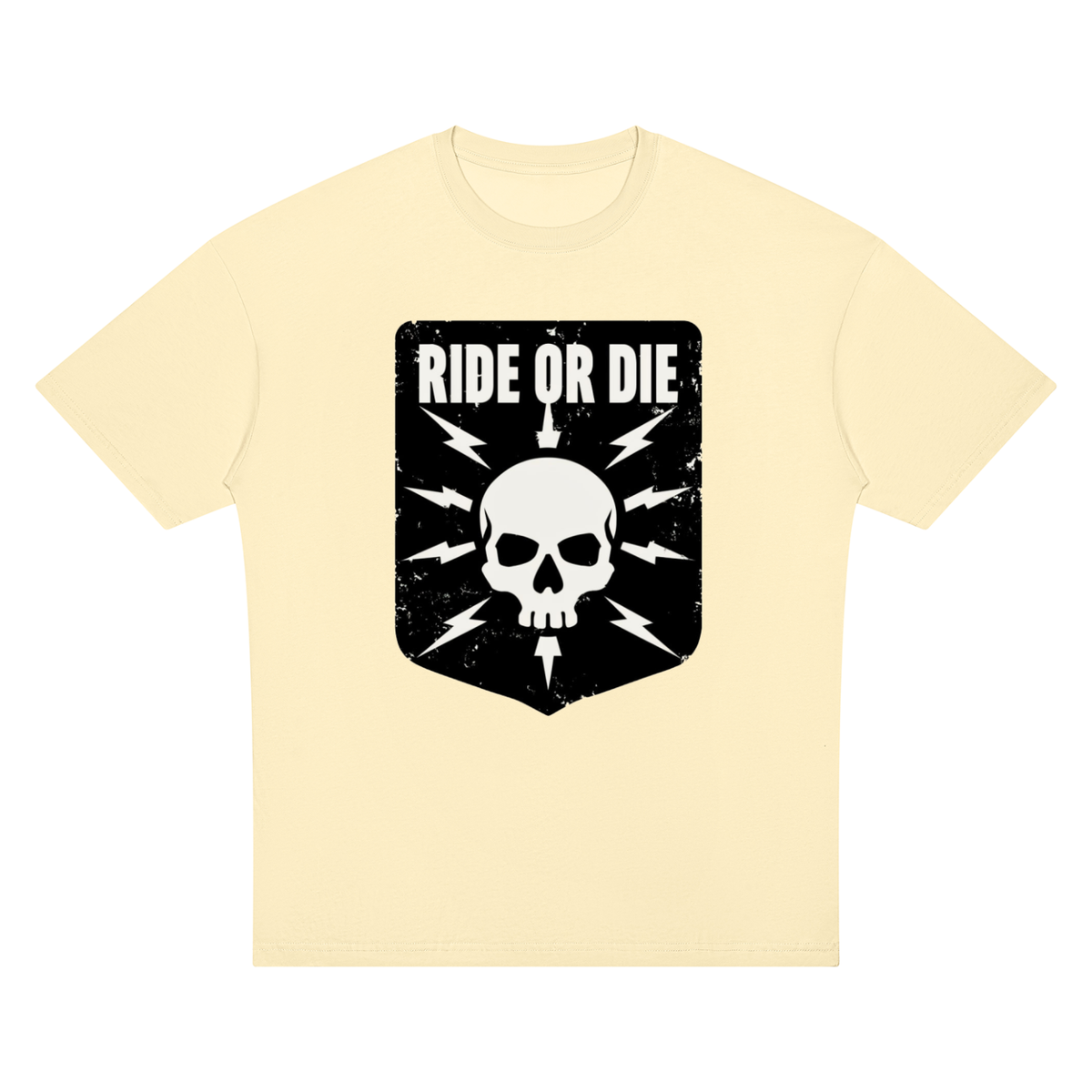 Ride or Die Unisex Oversized Drop Shoulder T-Shirt
