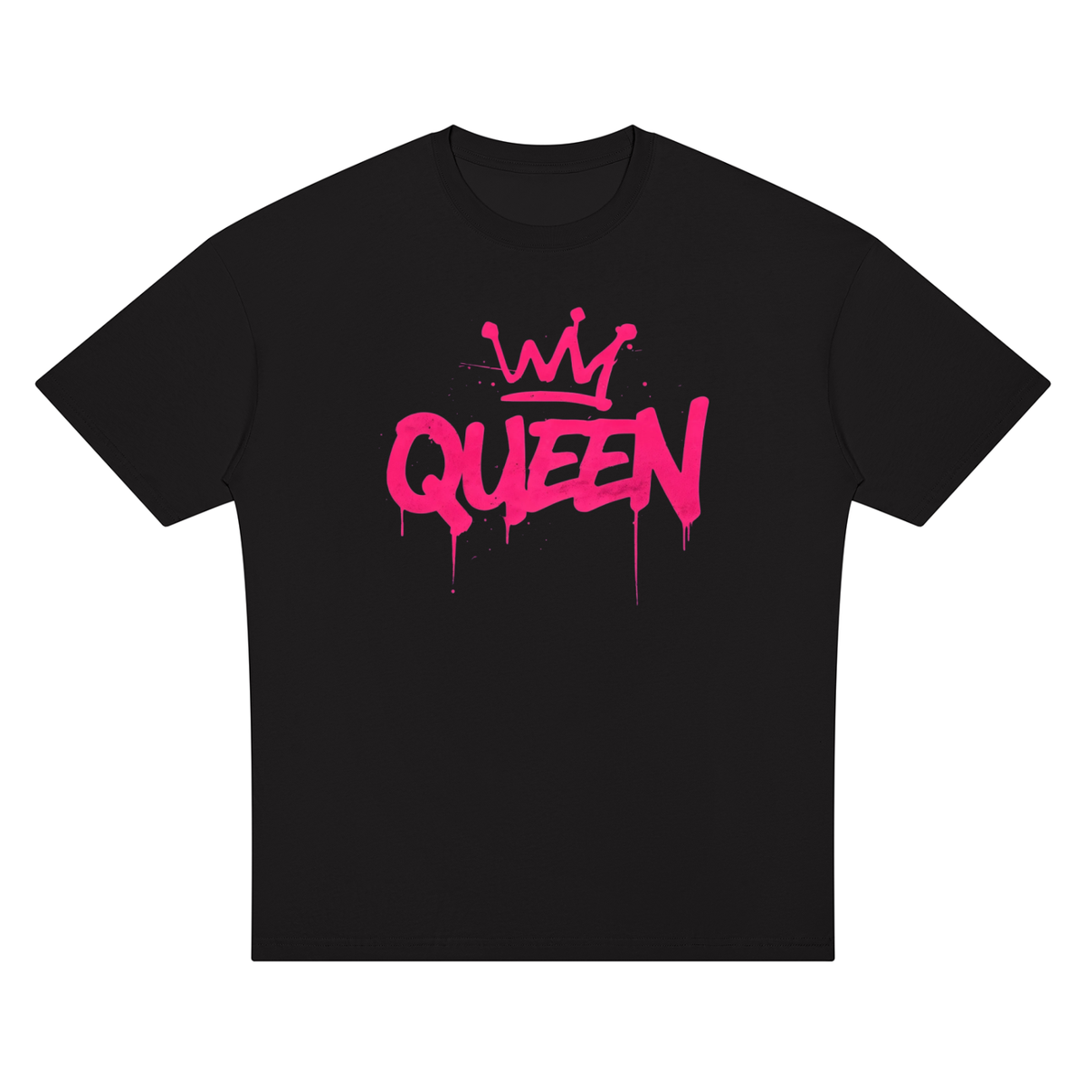 Queen Unisex Oversized Drop Shoulder T-Shirt