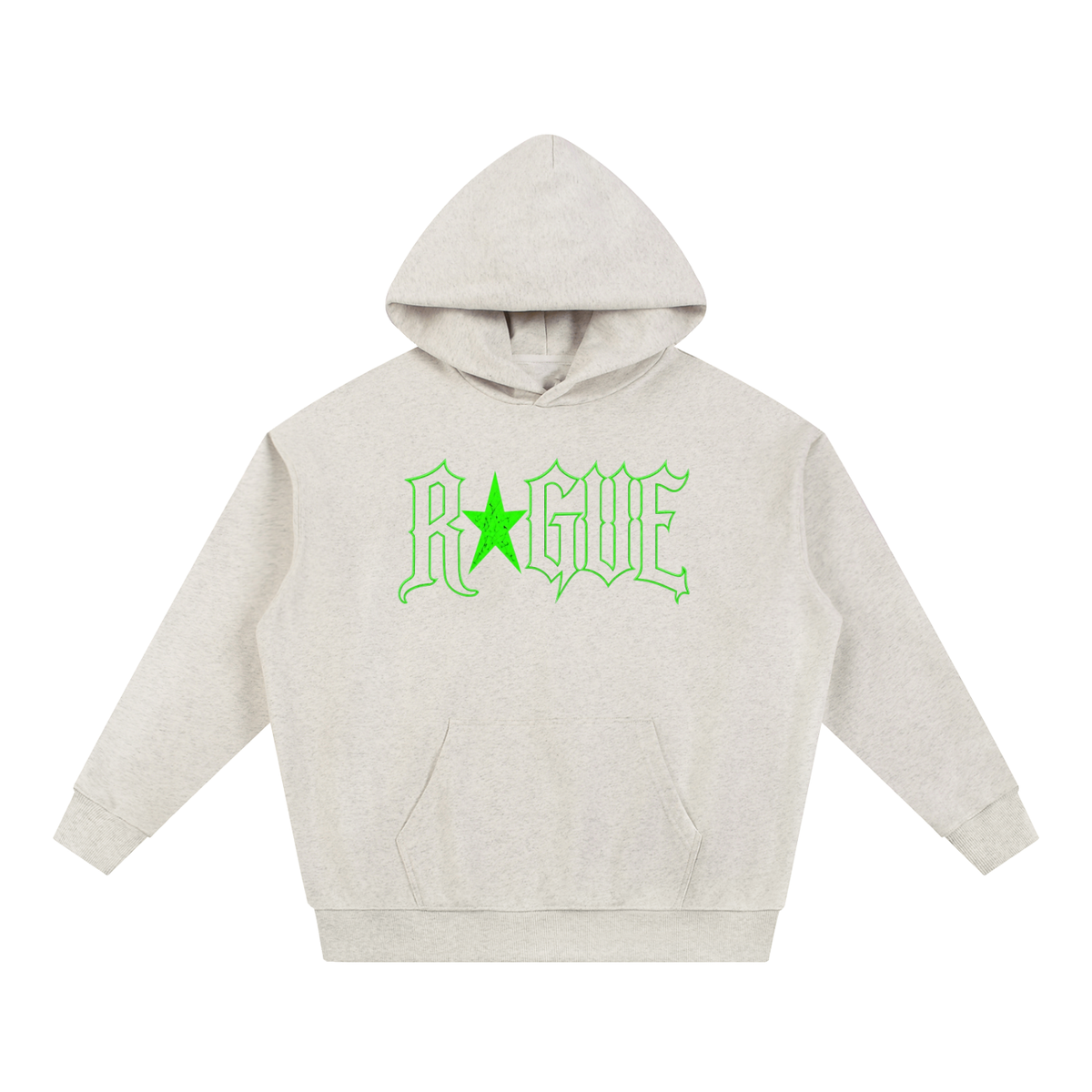 ROGUE Neon Green Essential Heavyweight Hoodie