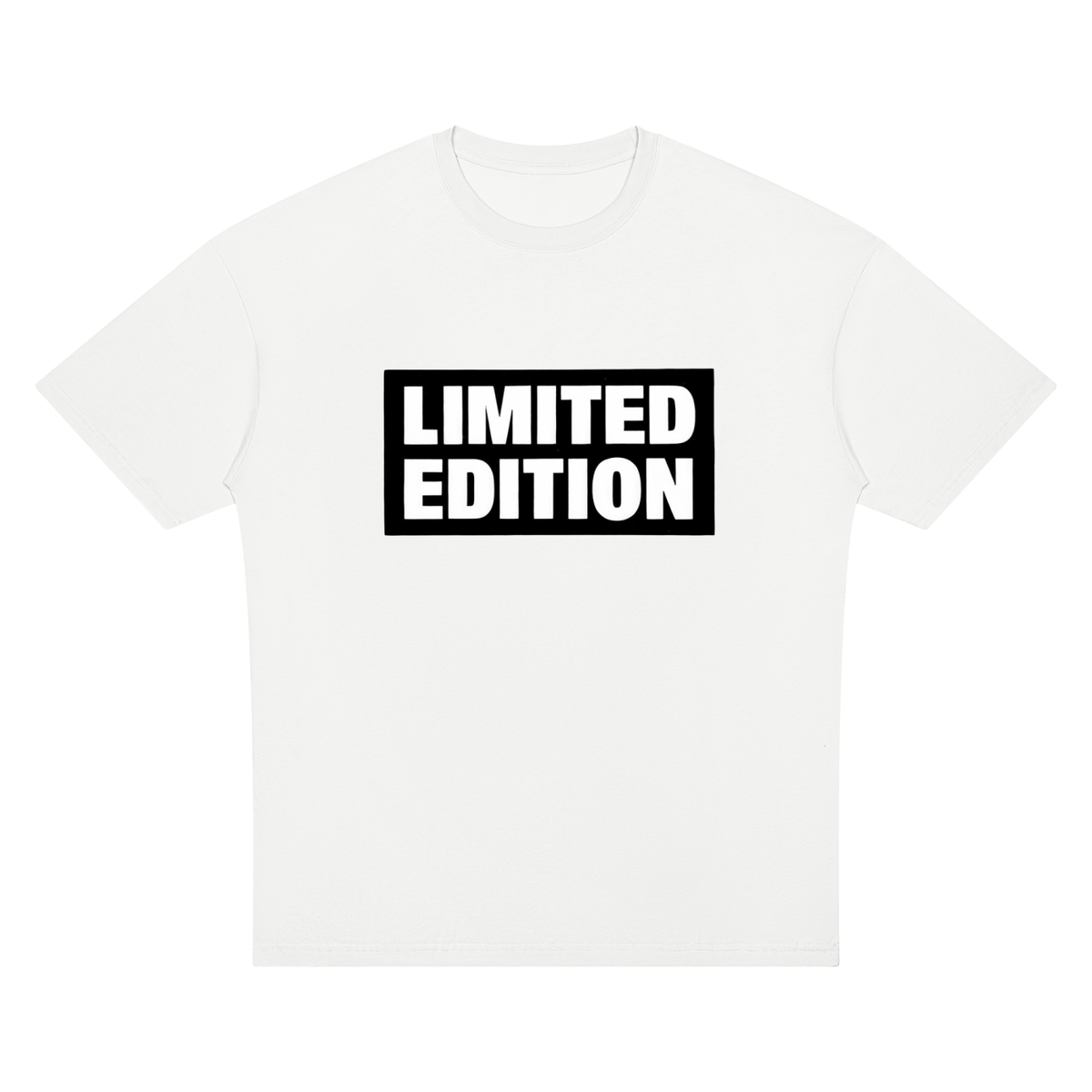 Limited Edition Unisex Oversized Drop Shoulder T-Shirt