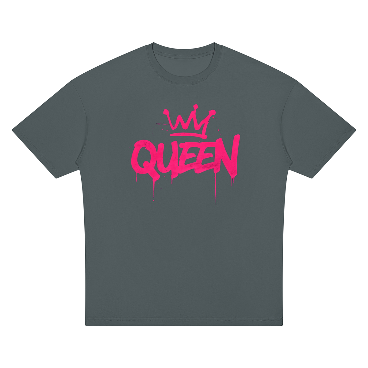 Queen Unisex Oversized Drop Shoulder T-Shirt