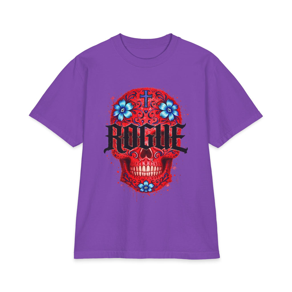 Rogue Red Sugar Skull Tee