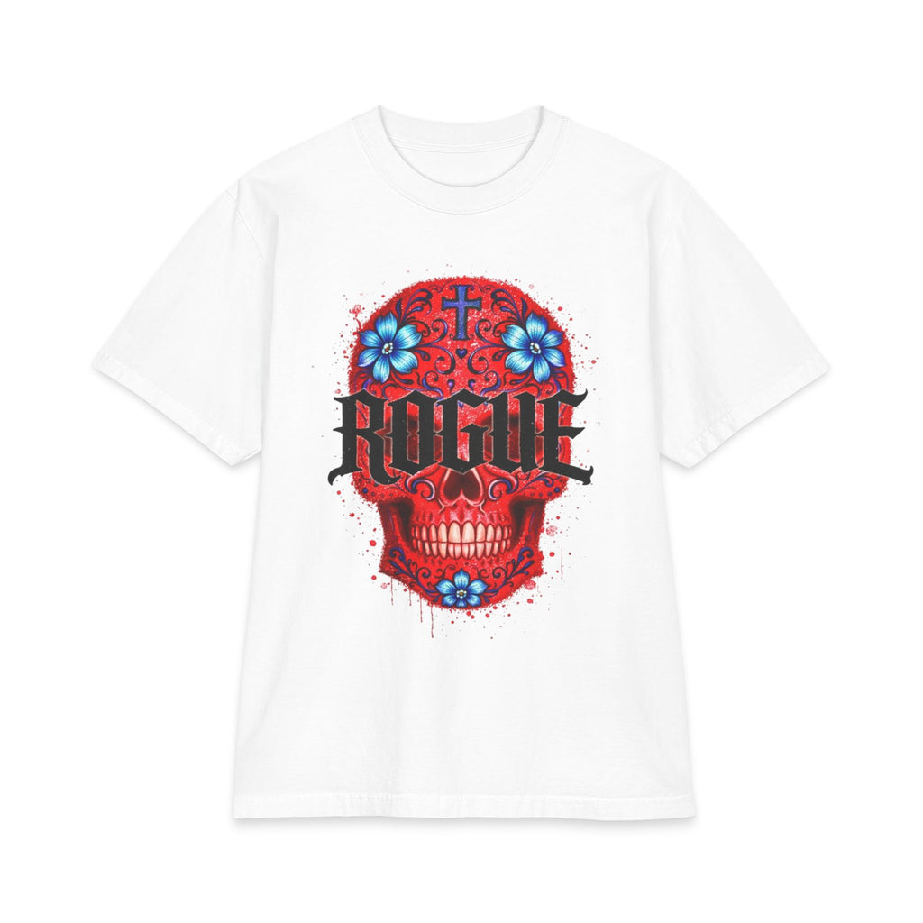 Rogue Red Sugar Skull Tee