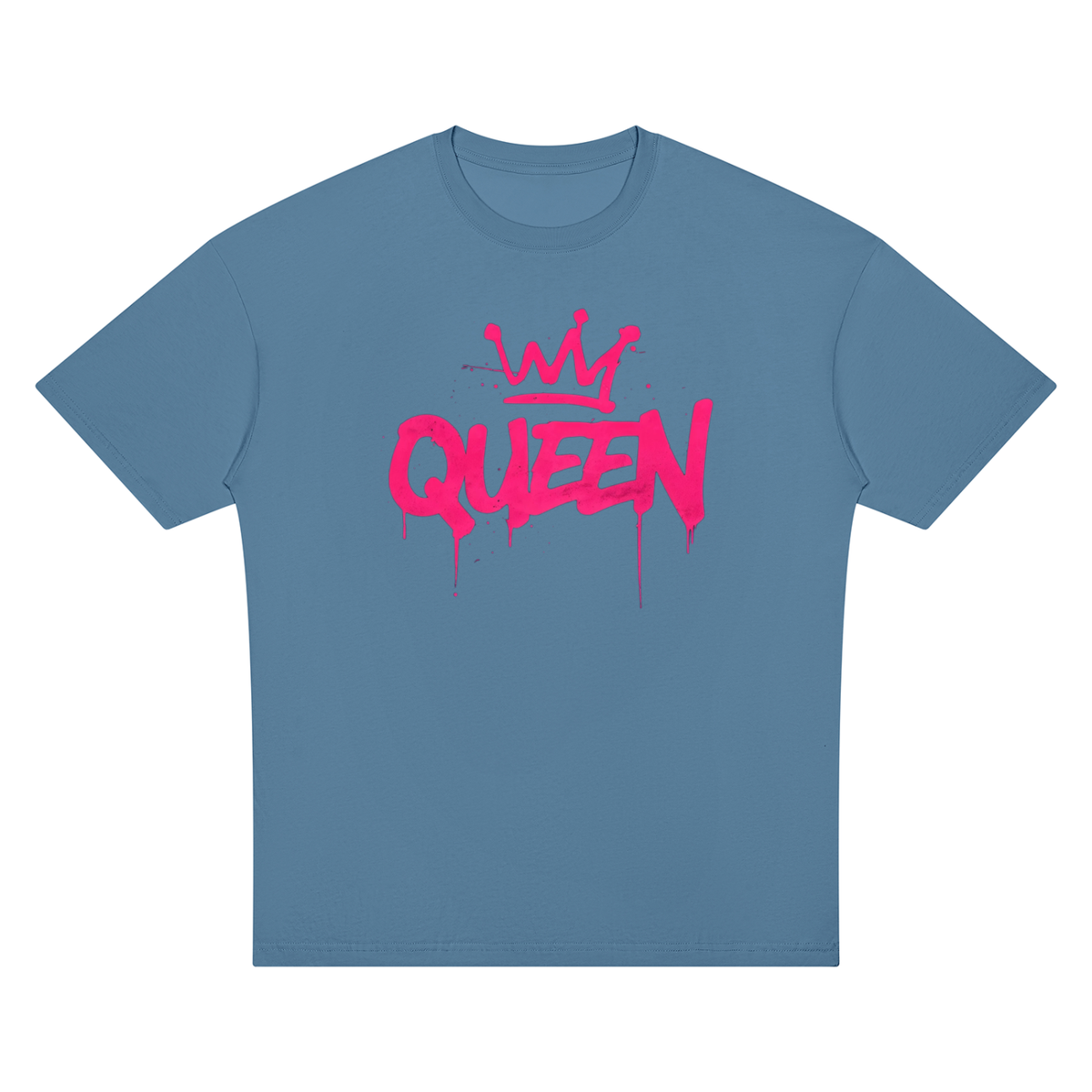 Queen Unisex Oversized Drop Shoulder T-Shirt