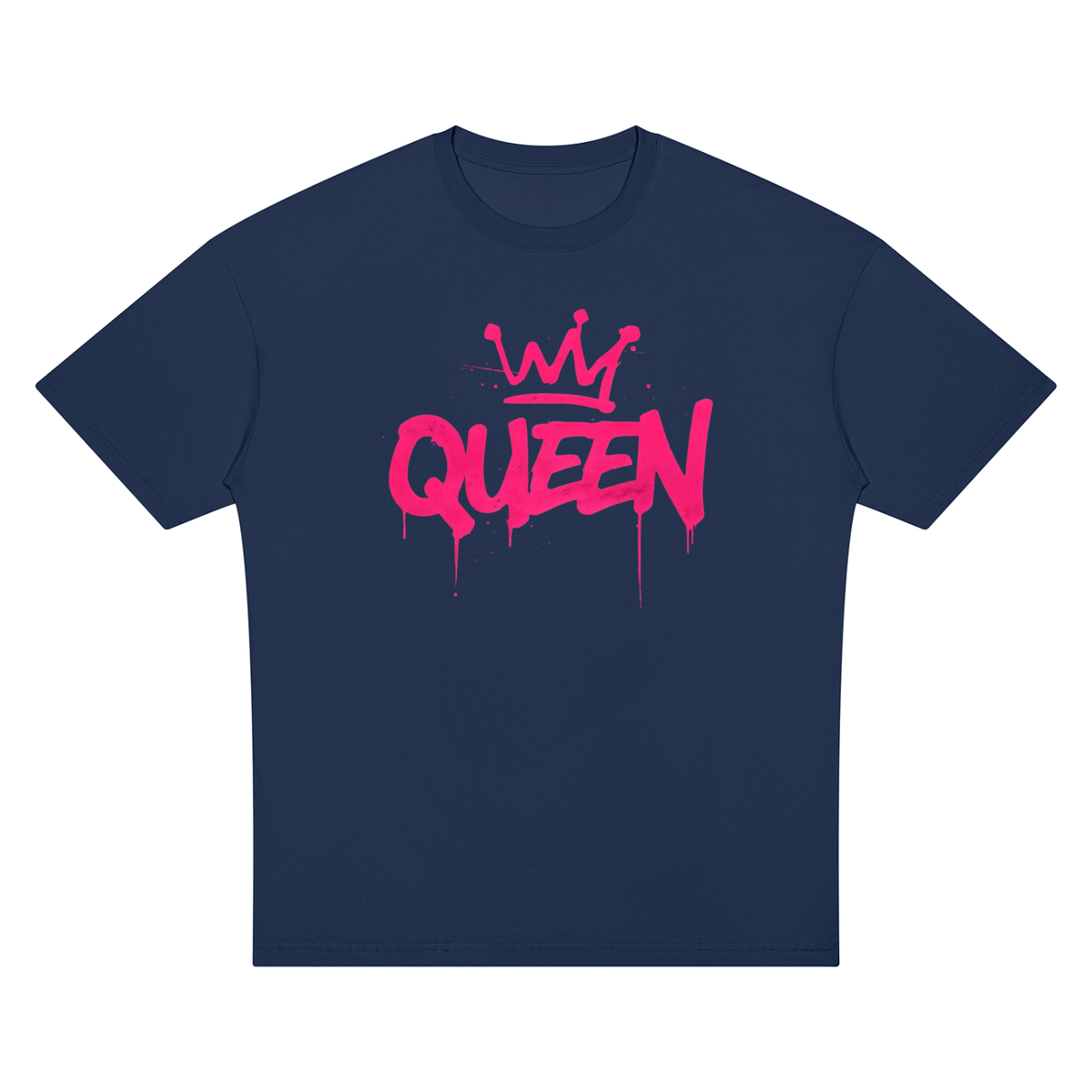 Queen Unisex Oversized Drop Shoulder T-Shirt