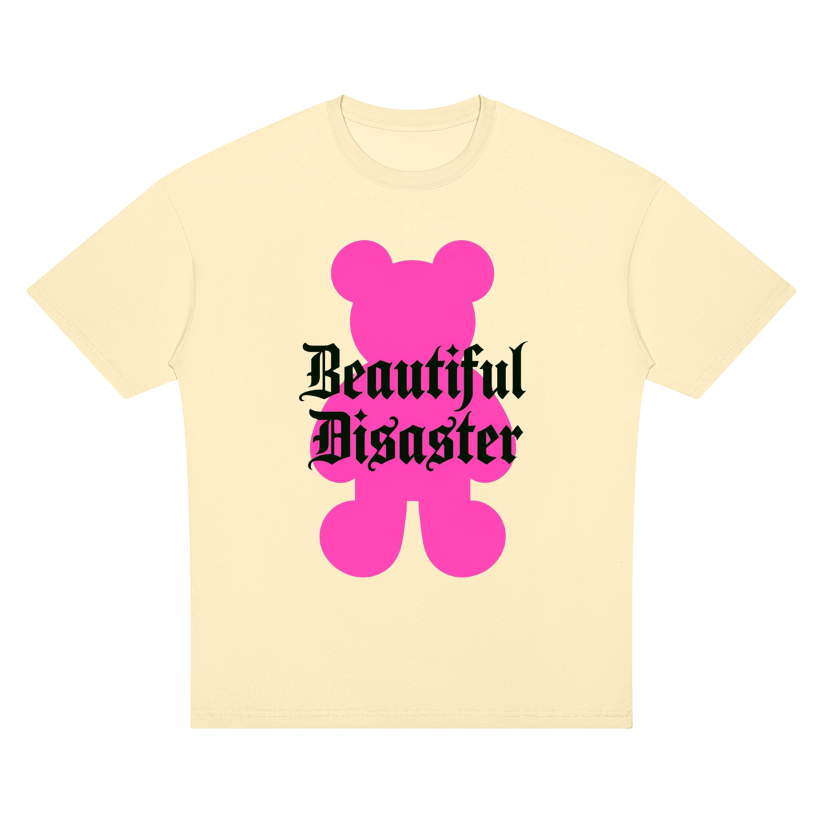 Beautiful Disaster Unisex Oversized Drop Shoulder T-Shirt