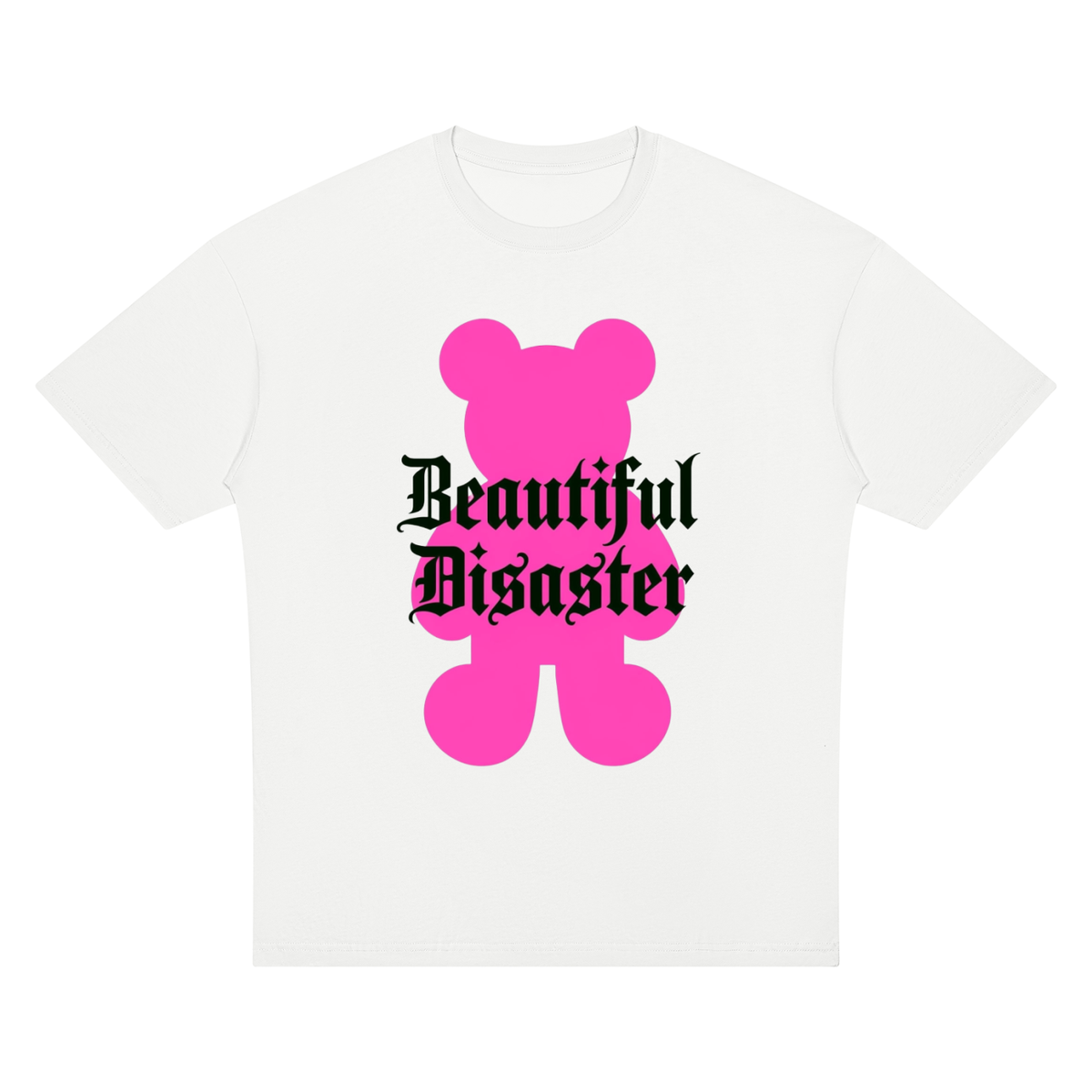 Beautiful Disaster Unisex Oversized Drop Shoulder T-Shirt