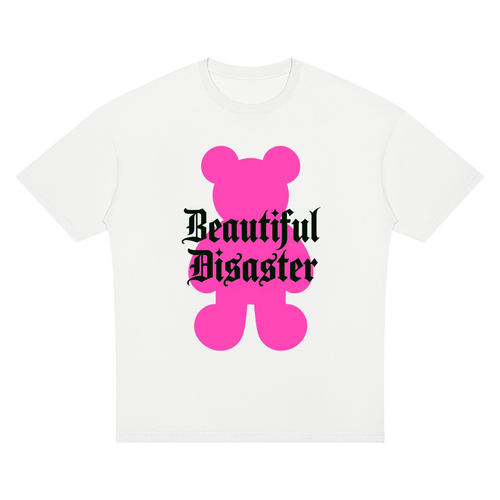 Beautiful Disaster Unisex Oversized Drop Shoulder T-Shirt