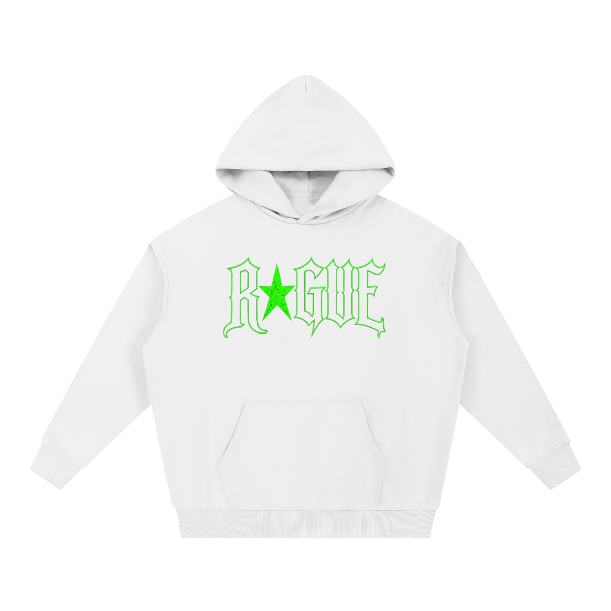 ROGUE Neon Green Essential Heavyweight Hoodie