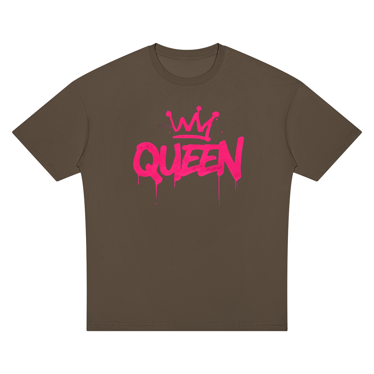 Queen Unisex Oversized Drop Shoulder T-Shirt