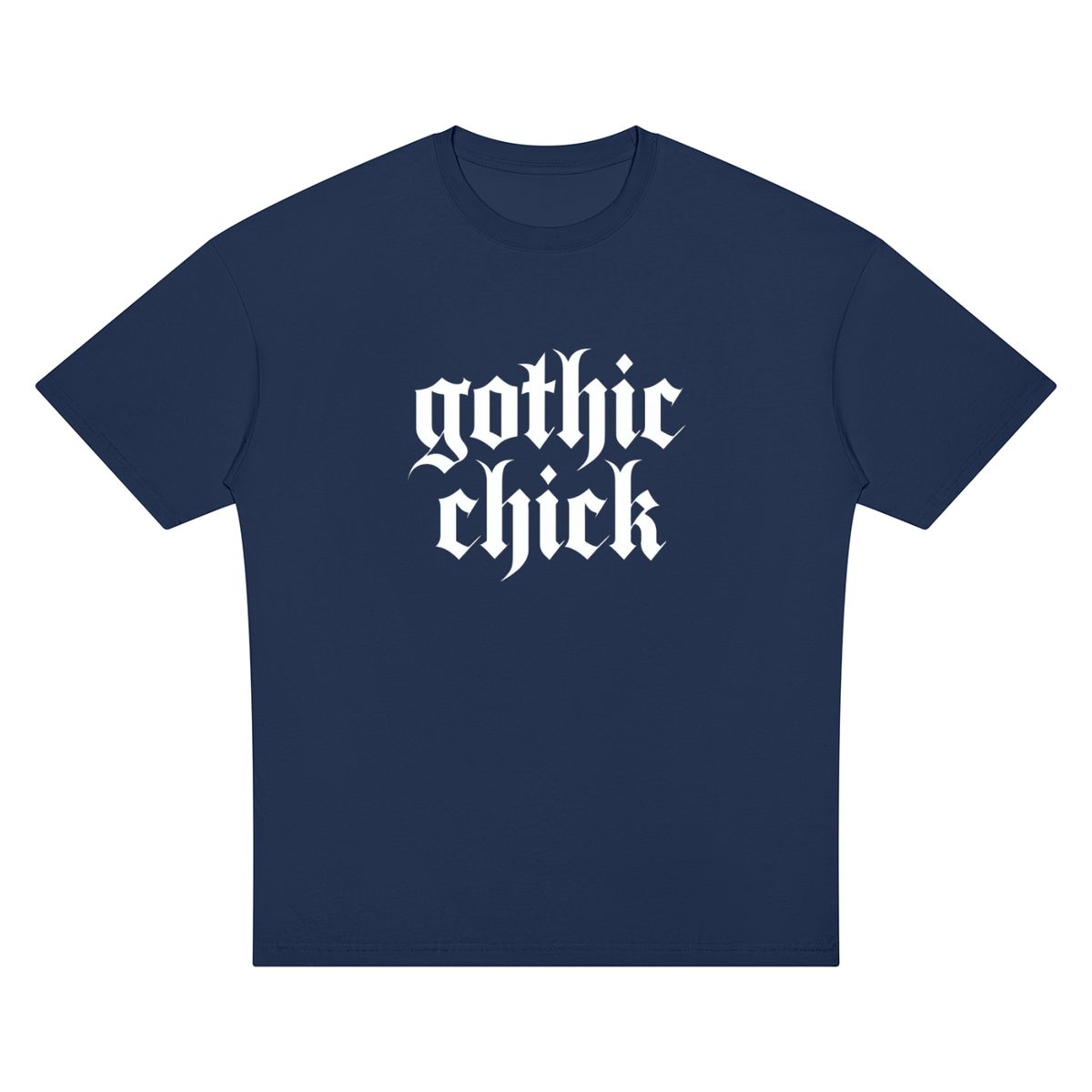 Gothic Chick Unisex Oversized Drop Shoulder T-Shirt