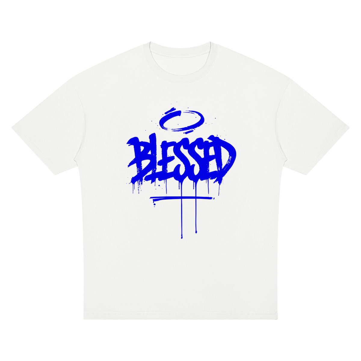 Blessed Unisex Oversized Drop Shoulder T-Shirt