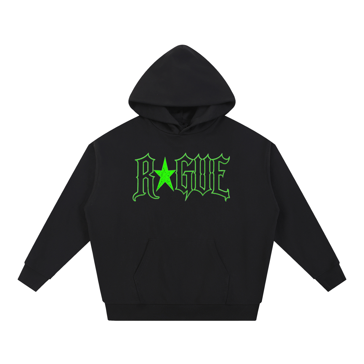 ROGUE Neon Green Essential Heavyweight Hoodie