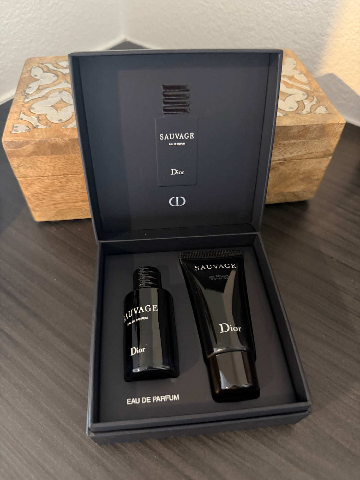 Dior Sauvage Eau de Parfum 2-Piece Travel Set