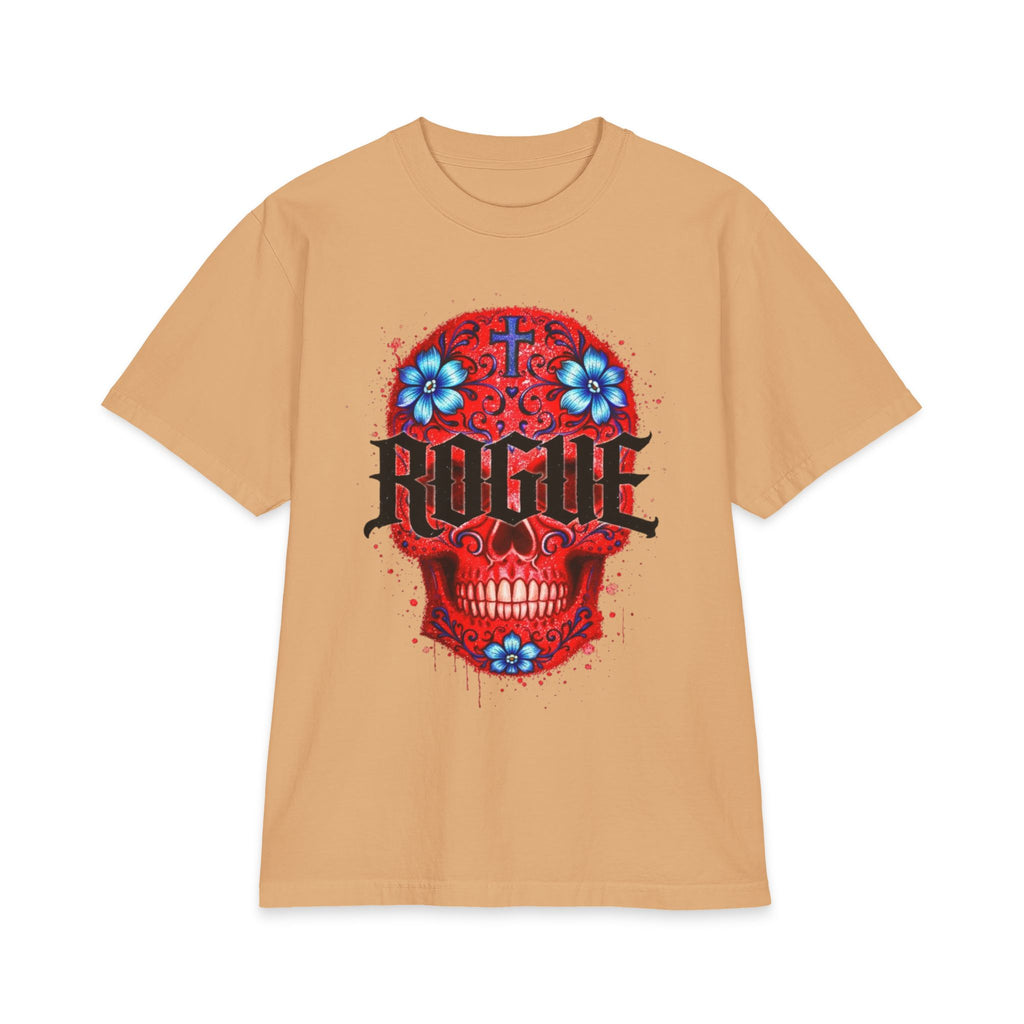 Rogue Red Sugar Skull Tee