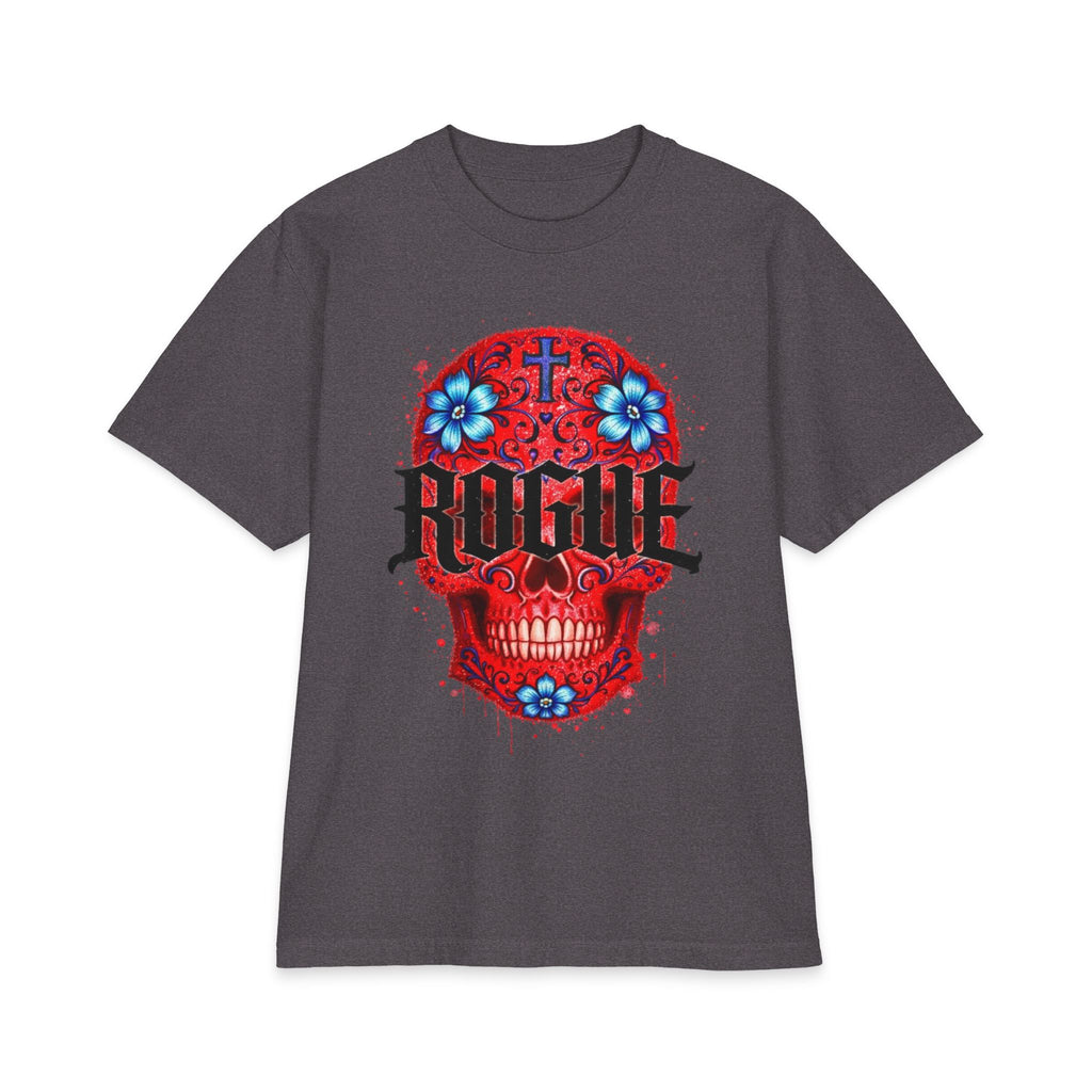 Rogue Red Sugar Skull Tee
