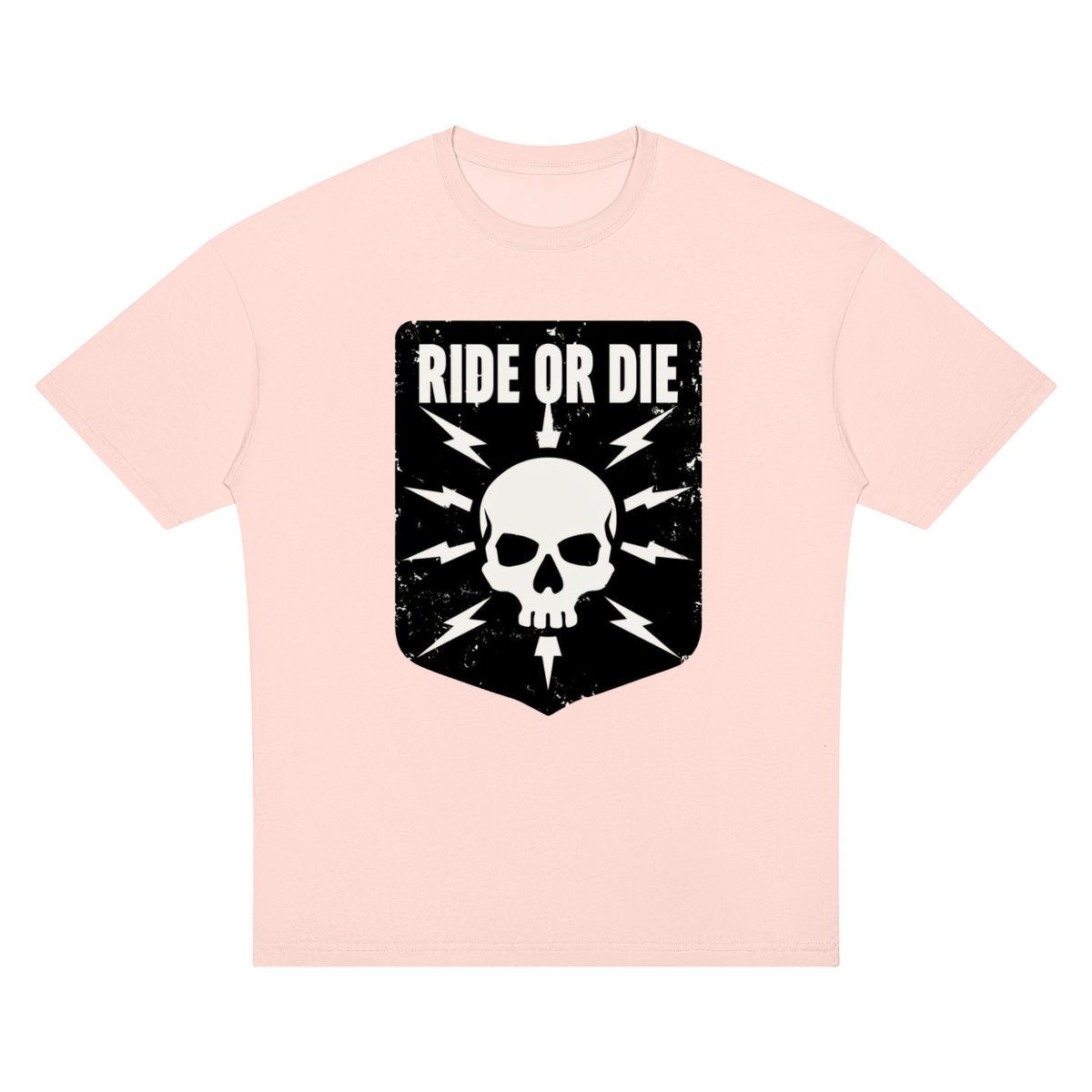 Ride or Die Unisex Oversized Drop Shoulder T-Shirt