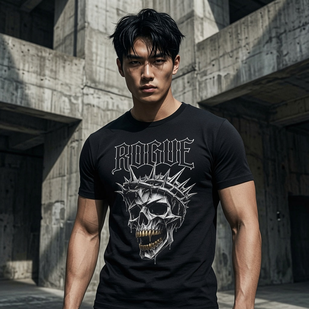 Skull King Unisex Oversized Drop Shoulder T-Shirt