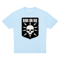 Ride or Die Unisex Oversized Drop Shoulder T-Shirt