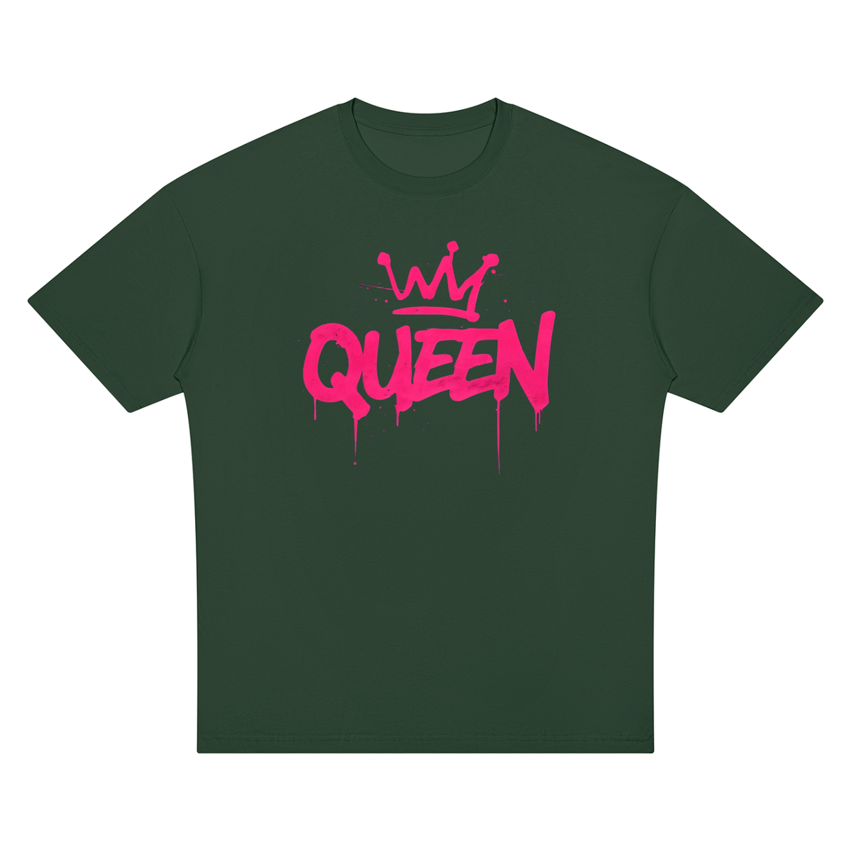 Queen Unisex Oversized Drop Shoulder T-Shirt