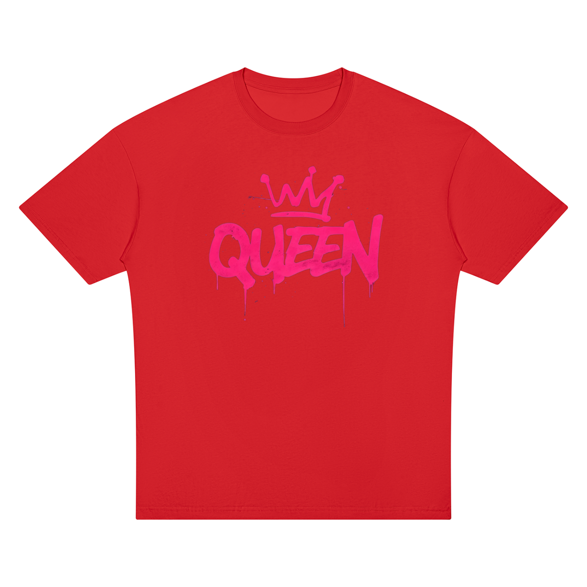 Queen Unisex Oversized Drop Shoulder T-Shirt