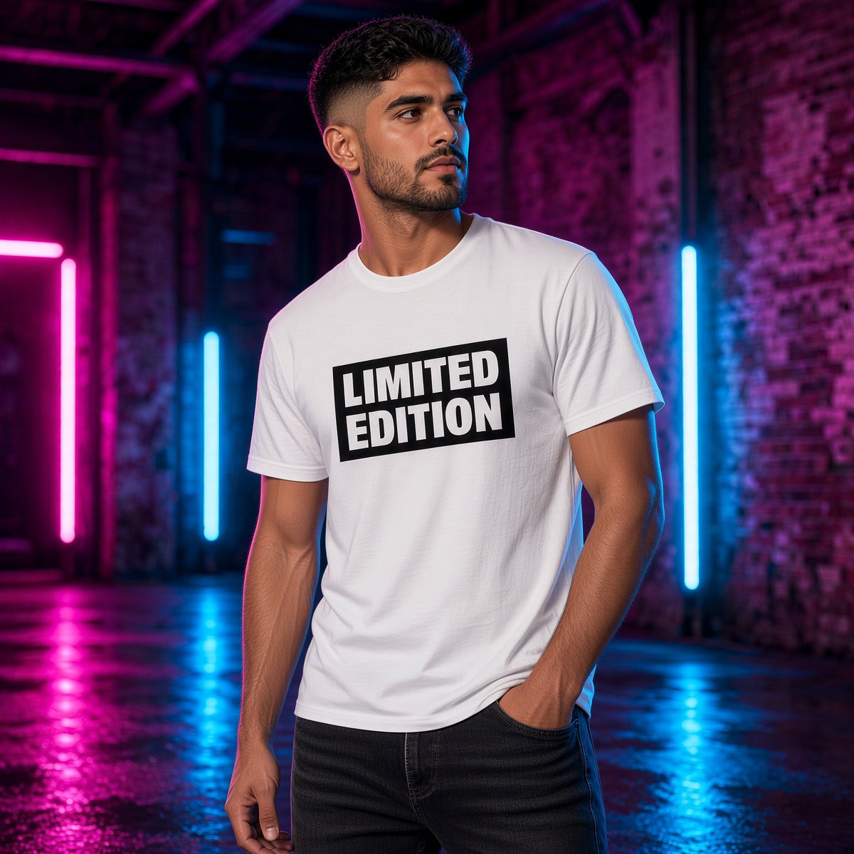 Limited Edition Unisex Oversized Drop Shoulder T-Shirt
