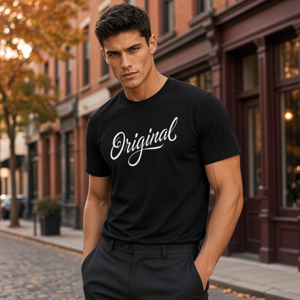 Original Unisex Oversized Drop Shoulder T-Shirt