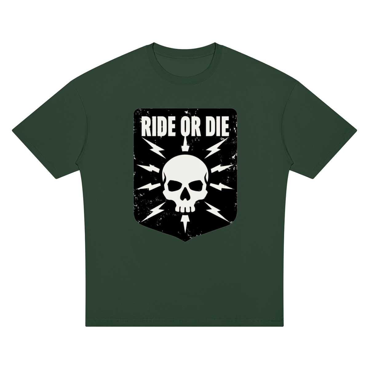 Ride or Die Unisex Oversized Drop Shoulder T-Shirt