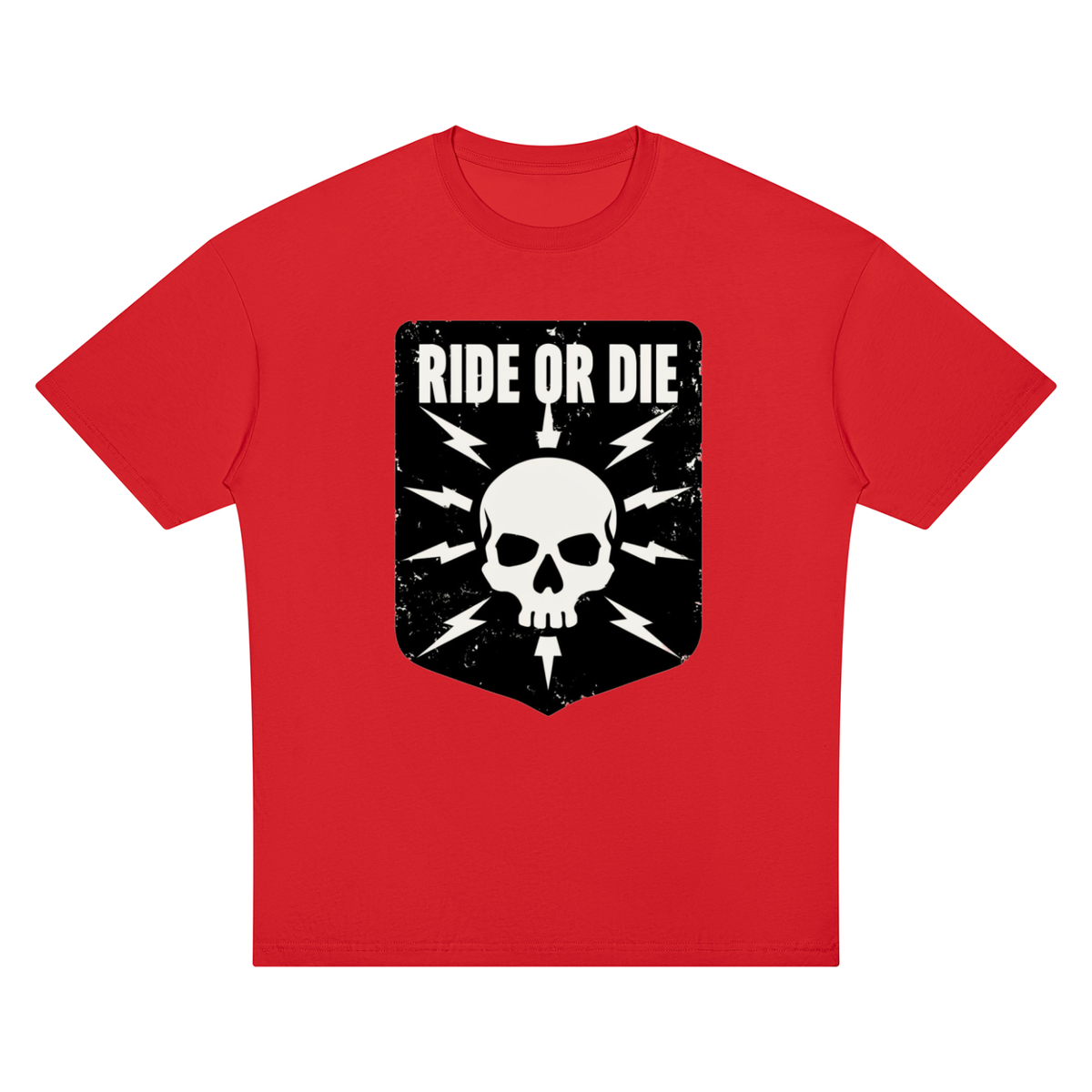 Ride or Die Unisex Oversized Drop Shoulder T-Shirt